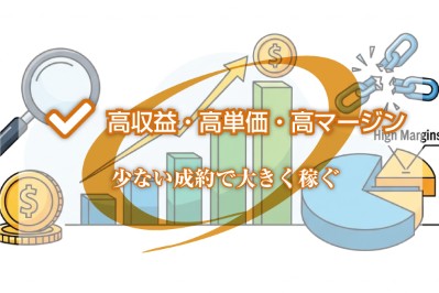 高収益・高単価・高マージン
