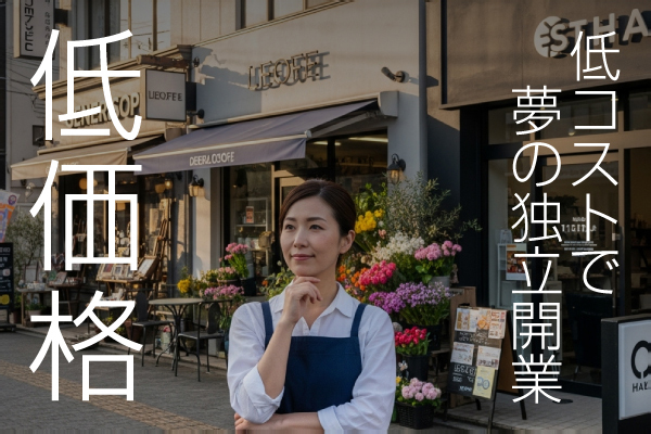 低価格スタート